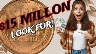 Top 40 Most Valuable Pennies In History Coins worth money!! look for this coins 2024