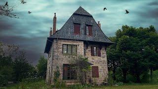 Enchanting Abandoned Witch House Of A Famous Artist - What Happened Here?