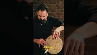 تنبک‌نوازی با تکنیک فرهاد صفری در استودیو هفدانگ |  Tombak Solo