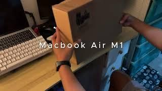 Unboxing Macbook Air with M1 Chip (this 2023)