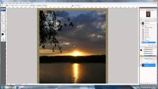 Adobe Photoshop - как сделать рамку (3 способа)