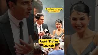 Fateh Movie Trailer Sonu Sood Jacqueline Fernandes - Sonu Sood Movie Launch Mumbai - Sonu Sood Film