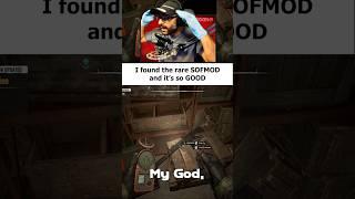 I found the Unique rare Sofmod weapon in Stalker 2