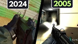 Modern AAA Games vs 2000s AAA Games