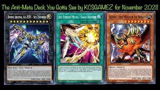 The Yugioh! Anti-Meta Deck For November 2021 You've Got To See by KCSGAMEZ! It's Zeus Turbo!