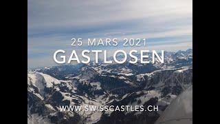 Survol des Gastlosen, le 25 mars 2021