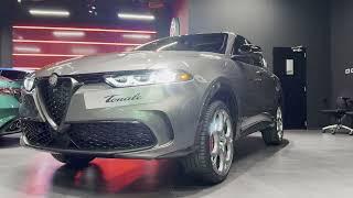 ALFA ROMEO TONALE is first new model introduced by ALFA ROMEO in six years!