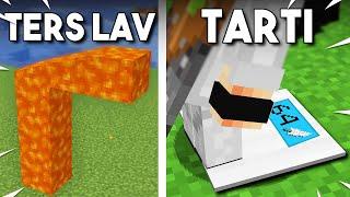 Minecraft'ta YASAKLANMIŞ EŞYALARI TEST ETTİM!!