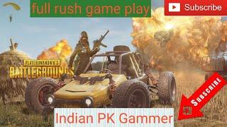 Solo Vs squad ,full rush game play, Indian PK Gammer