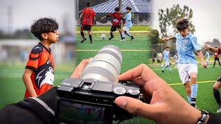 POV Football Photography | Sony a6400 70-200mm f2.8 lens | Ep. 1