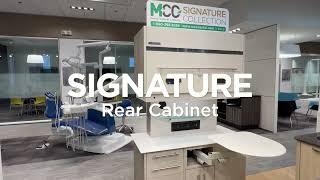 MCC Cabinets at Sinclair Dental Showroom