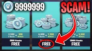 Top 5 Fortnite Scams YOU WON'T BELIEVE EXIST!