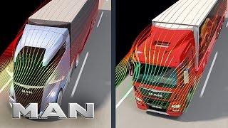 Aerodynamik: Kraftstoff sparen | MAN Truck & Bus