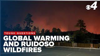 TOUGH QUESTIONS: What role could global warming be playing in the Ruidoso wildfires?