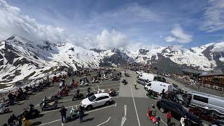 Vespa Alp Days 2024 - Ab auf den Großglockner