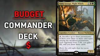 High-Powered, Fun And Flavorful Commander Deck - Baba Lysaga, Night Witch
