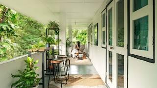 Inside A 1930s Walk-Up Apartment In The Middle Of Nature | Singapore