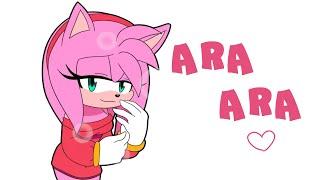 ARA ARA Amy rose Animation MEME