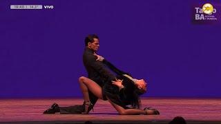 CAMPEONES MUNDIALES de TANGO ESCENARIO 2024 - Sebastian Martínez y Ayelen Morando