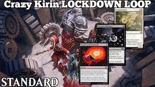 Crazy Kirin LOCKDOWN LOOP | Dragonstorm Pixie | Standard Bo3 | TDM Mythic Rank | MTG Arena