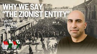 Why We Say The Zionist Entity - Steven Salaita On Language and Liberation