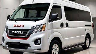 2025 ISUZU Traga Minibus: 2.5-Liter Diesel Engine Review and Performance - Mpv Van