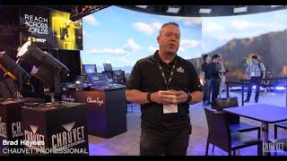 What's In The Rig? Broadcast Technology Showcase from CHAUVET Professional | NAB Show 2024