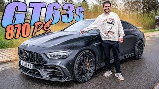 870HP Mercedes-AMG GT63 S | Extreme Carbon Bodykit | Daniel Abt