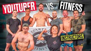 YouTuber vs Fitness Instructors, Challenge Accepted @valeextalks