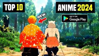 Top 10 New ANIME Games For Android In 2024 | Best Anime Games For Android