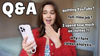 The Questions I Get Asked the MOST (spillin' the ️ )