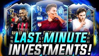 Double Your Coins With These Last Minute Seria A TOTS Investments!