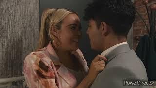 Coronation Street - Dev Walks Into Aadi and Courtney Kissing (13th September 2023)