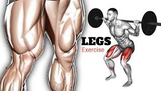 Exercises to Build LEGS muscle  |