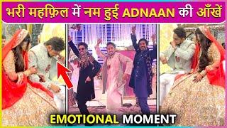 Adnaan Shaikh Gets Emotional On His Entry With Ayesha | Crazy Dance With Team 07