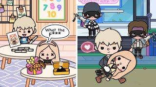 Enemy became my bodyguard 🩷 | Toca life story | Toca Boca