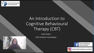 Introduction to CBT