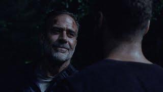 The Walking Dead - 10x03 - Ghosts - #2 - Negan & Aaron argue about past deeds | Jeffrey Dean Morgan