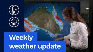 National Weather Update 24 June 2024: Cold front to impact WA, showers & gusty winds for SE Aus.