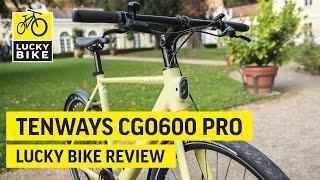 TENWAYS CGO600 PRO REVIEW | Dein stylisches, smartes City-E-Bike für den urbanen Lifestyle! 