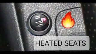 £20 eBay Heated Seat Kit *Install*