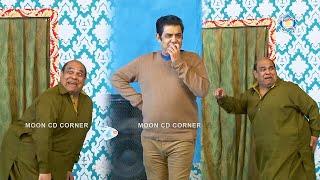 Agha Majid with Naseem Vicky and Sheri Khan | Comedy Clip | Stage Drama 2022 | Punjabi Stage Drama