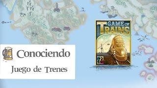 Conociendo Juego de Trenes