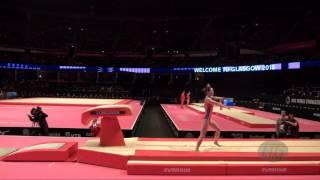 HONG Un Jong (PRK) - 2015 Artistic Worlds - Qualifications Vault 1