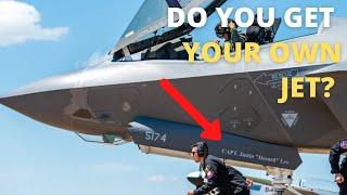 Do Fighter Pilots Get Their Own Jet?