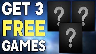 Get 3 FREE PC Games RIGHT NOW + AWESOME STEAM PC GAME DEALS!
