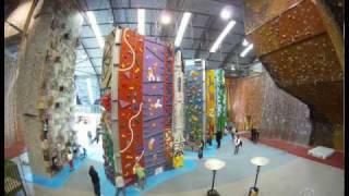 Rock Climbing at Extreme Edge in Panmure