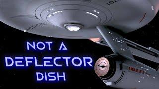 Star Trek Mythconceptions: The Kirk-era Deflector Dish