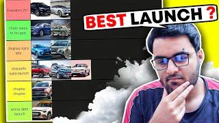 Is Mahindra the King of Doing Car Launches ? | Rating SUV Launches of Different Brands