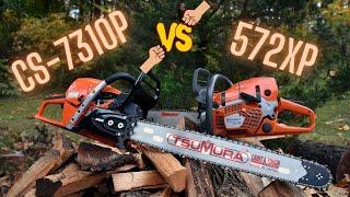 HUSQVARNA 572xp VS ECHO CS 7310P